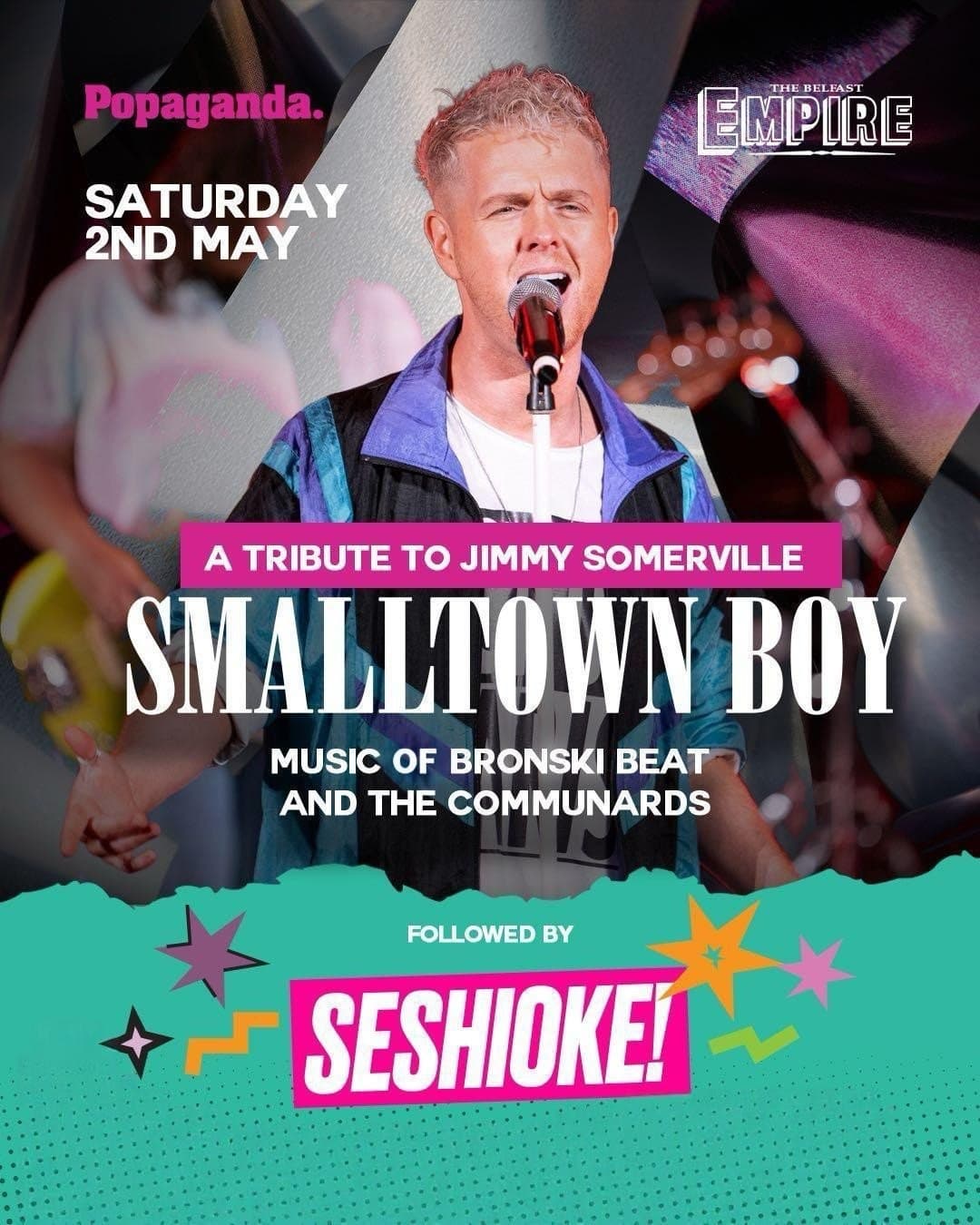  SMALLTOWN BOY - Tribute To Jimmy Somerville
