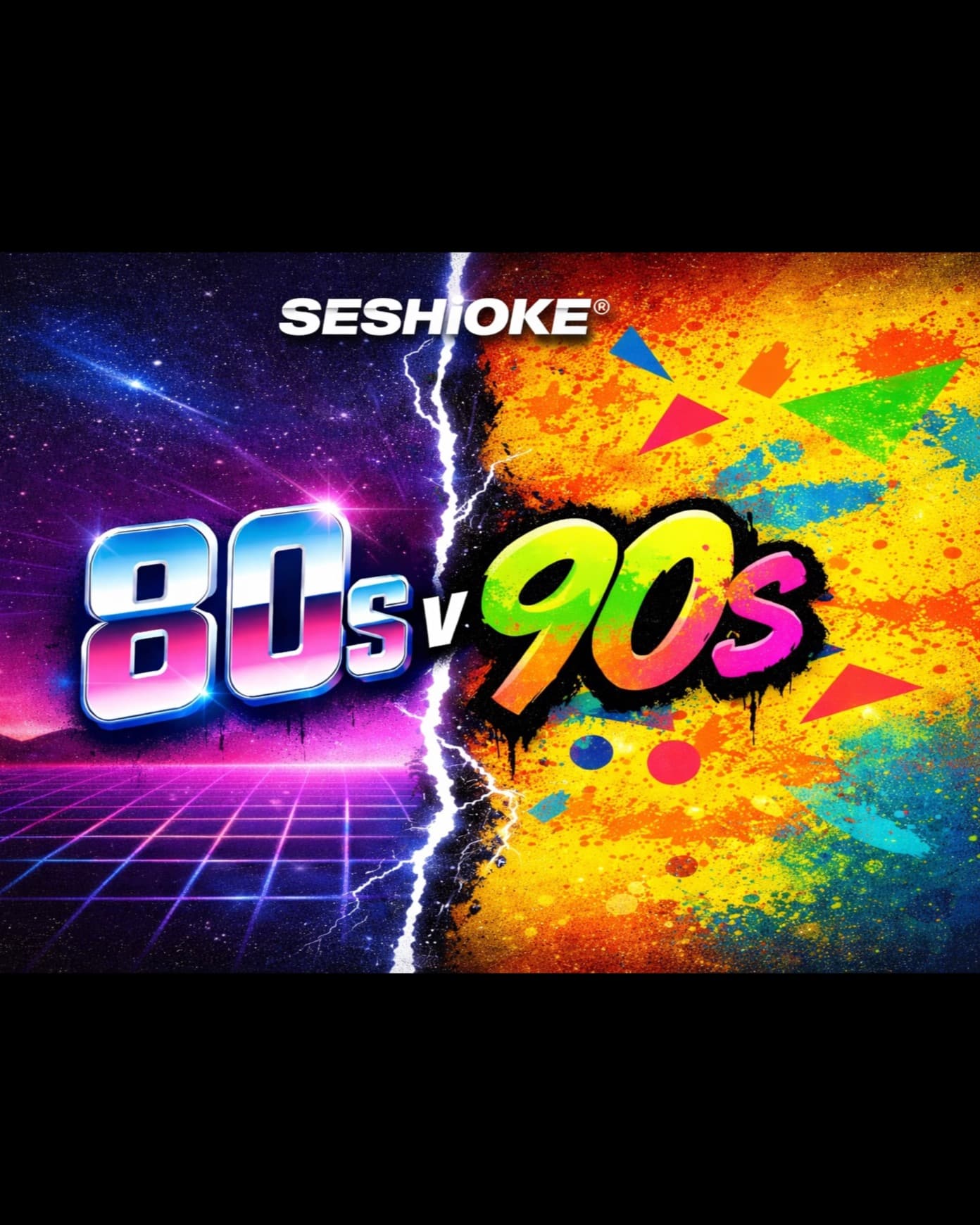 80s v 90s Day Party Belfast