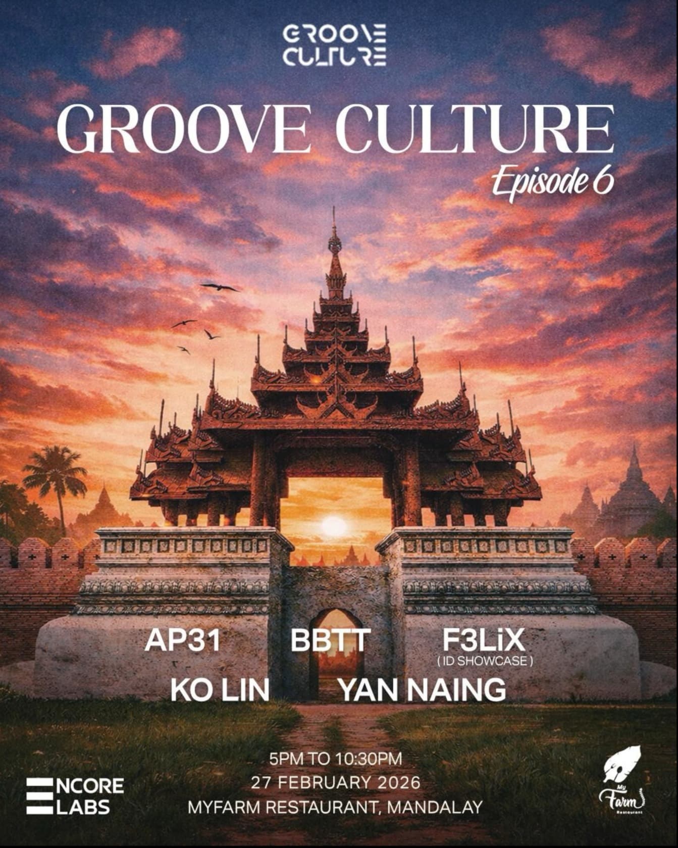 Groove Culture - Episode 6