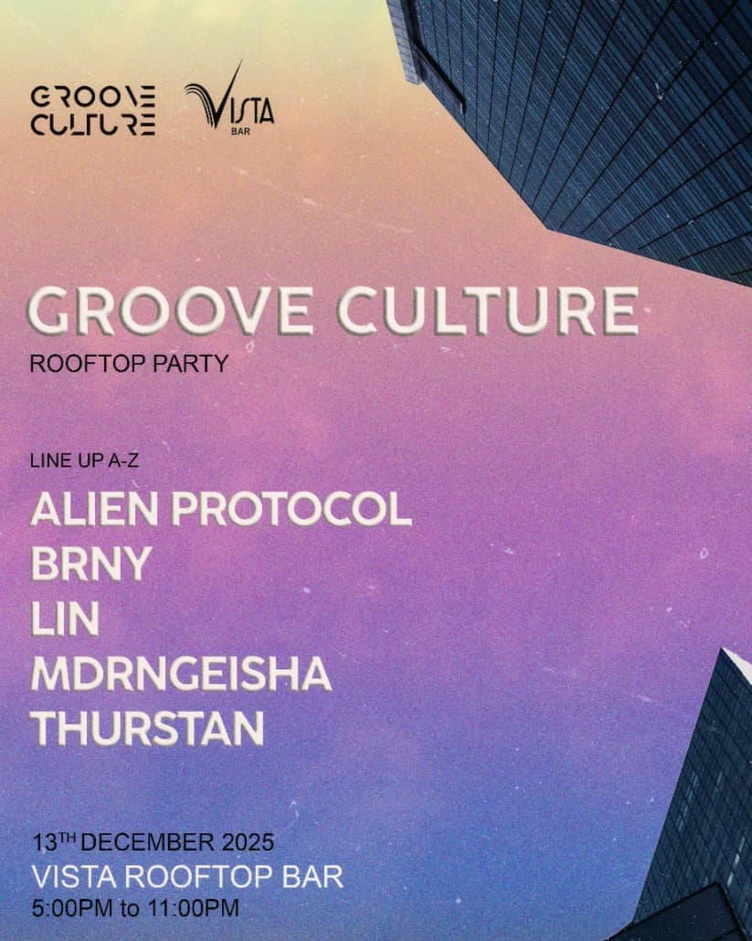 Groove Culture - Rooftop Party