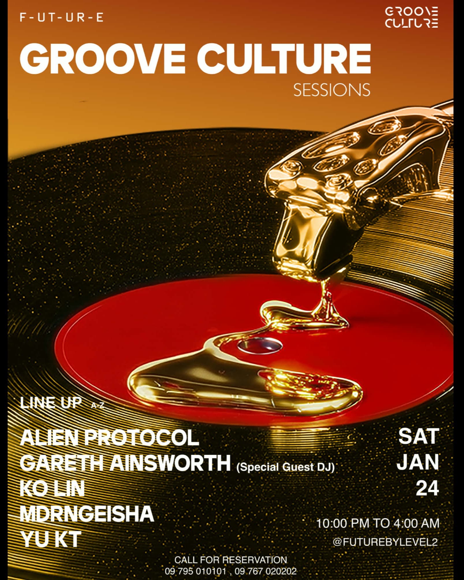 Groove Culture Sessions