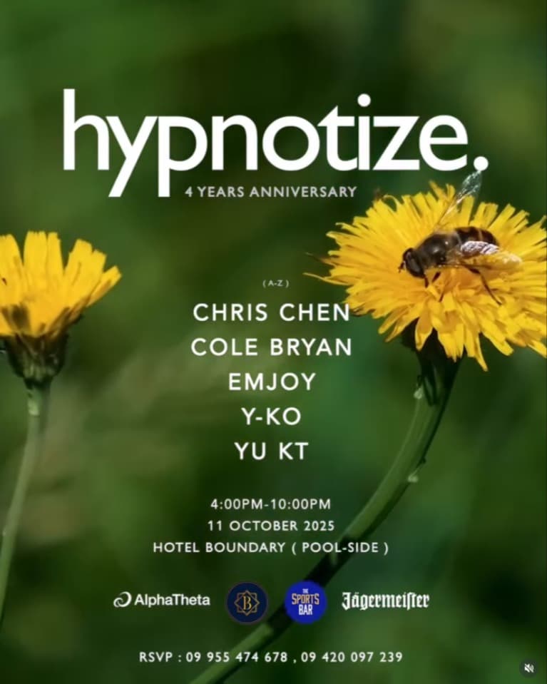 Hypnotize - 4 Year Anniversary
