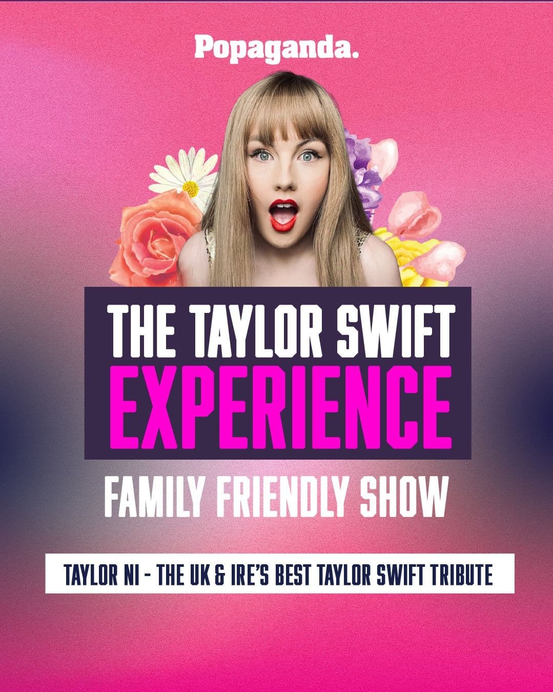 Taylor Swift Experience banner