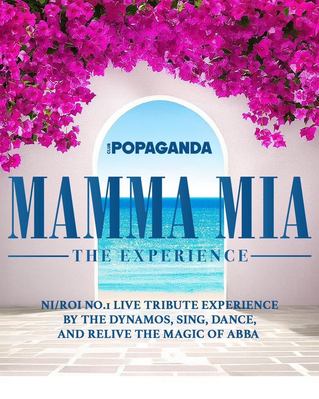 Mamma Mia - The Live Experience CAVAN