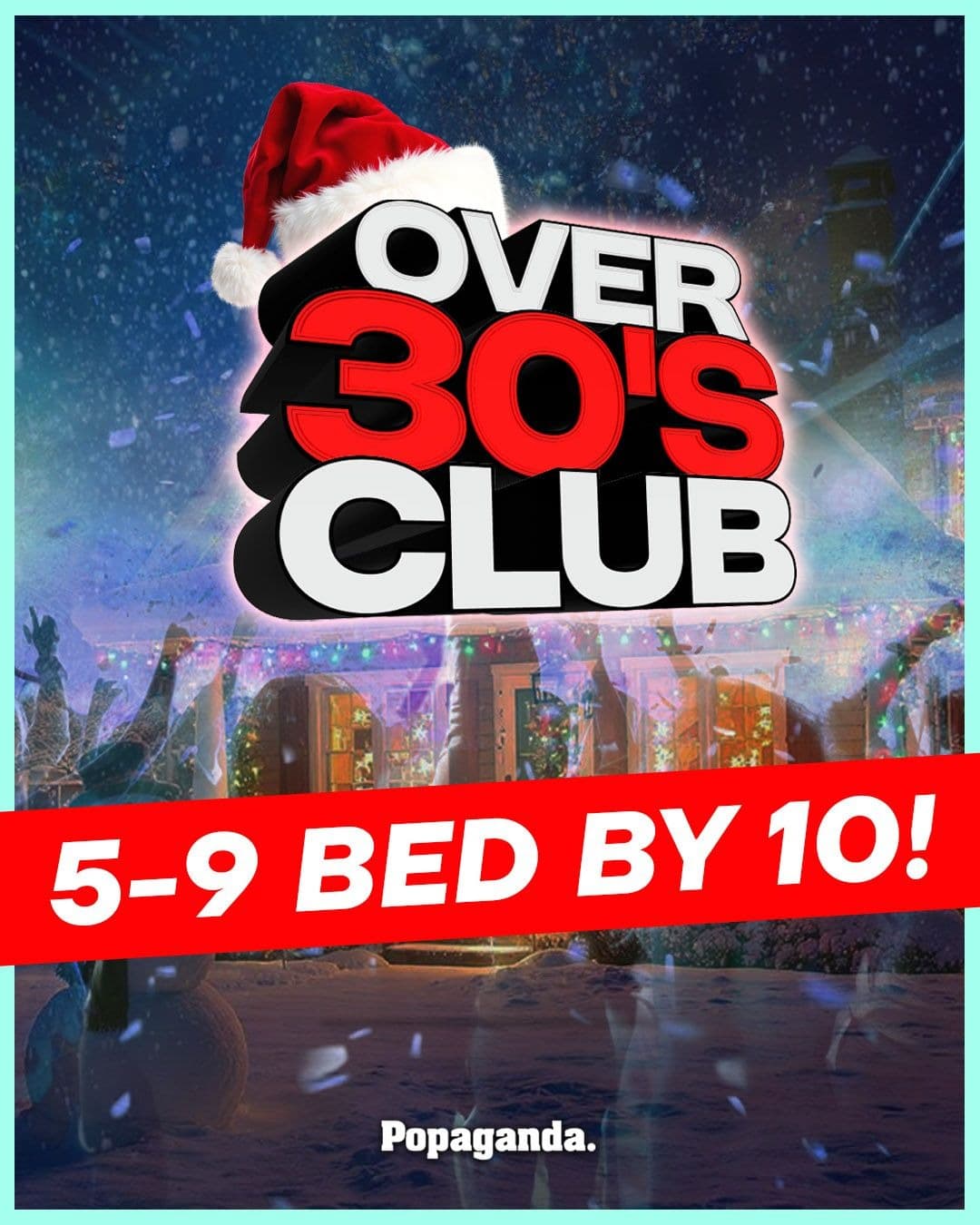 Over 30s Club MONAGHAN