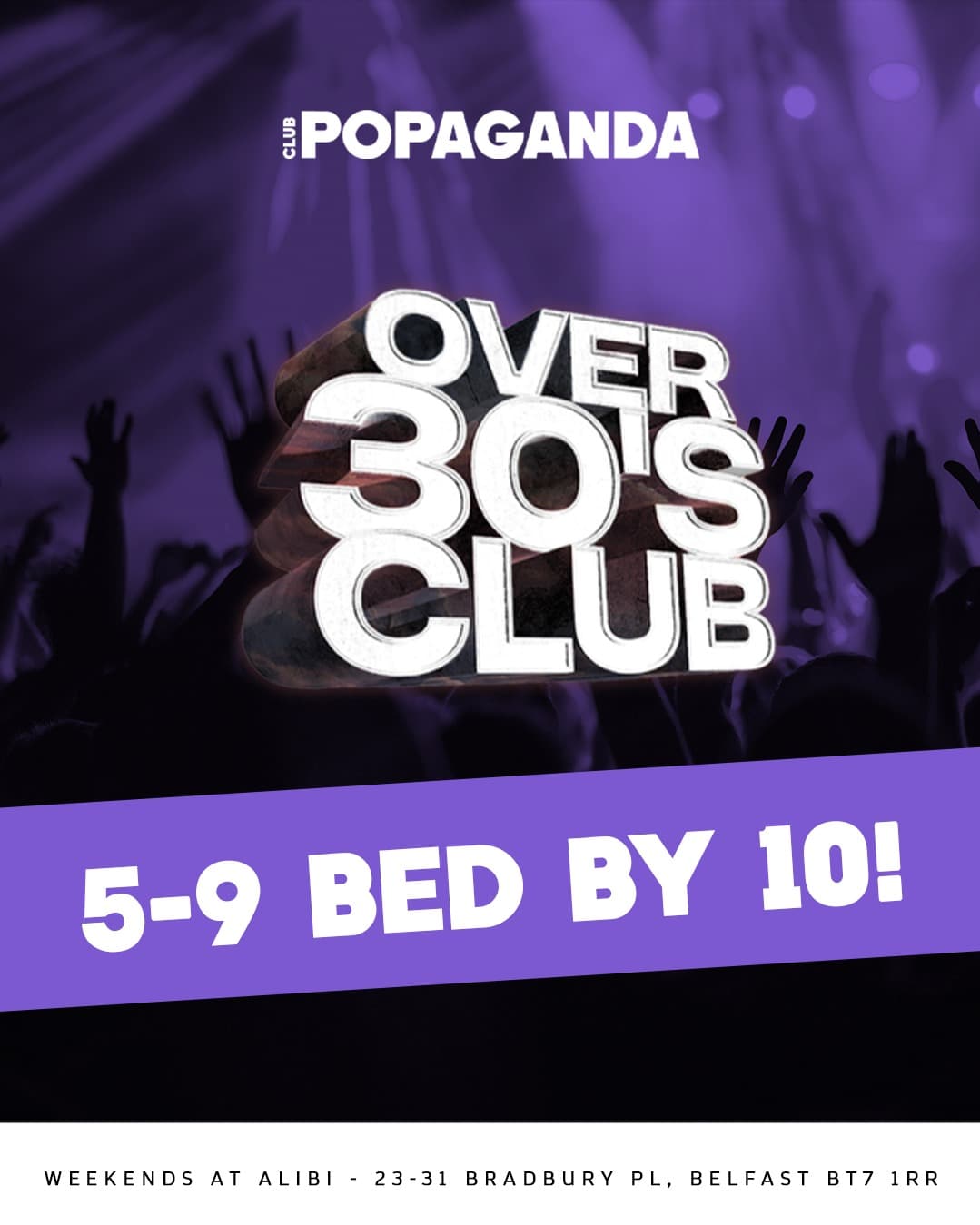 Over 30s Club LARNE